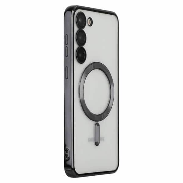 For Samsung Galaxy S25 S24 S23 S22 S21 Ultra Edge MagSafe Magnetic Case with HaloLock Shockproof Military Grade Protection Clear Cover For Samsung Galaxy S25 S24 S23 S22 S21 Ultra Edge MagSafe Magnetic Case with HaloLock Shockproof Military Grade Protection Clear Cover